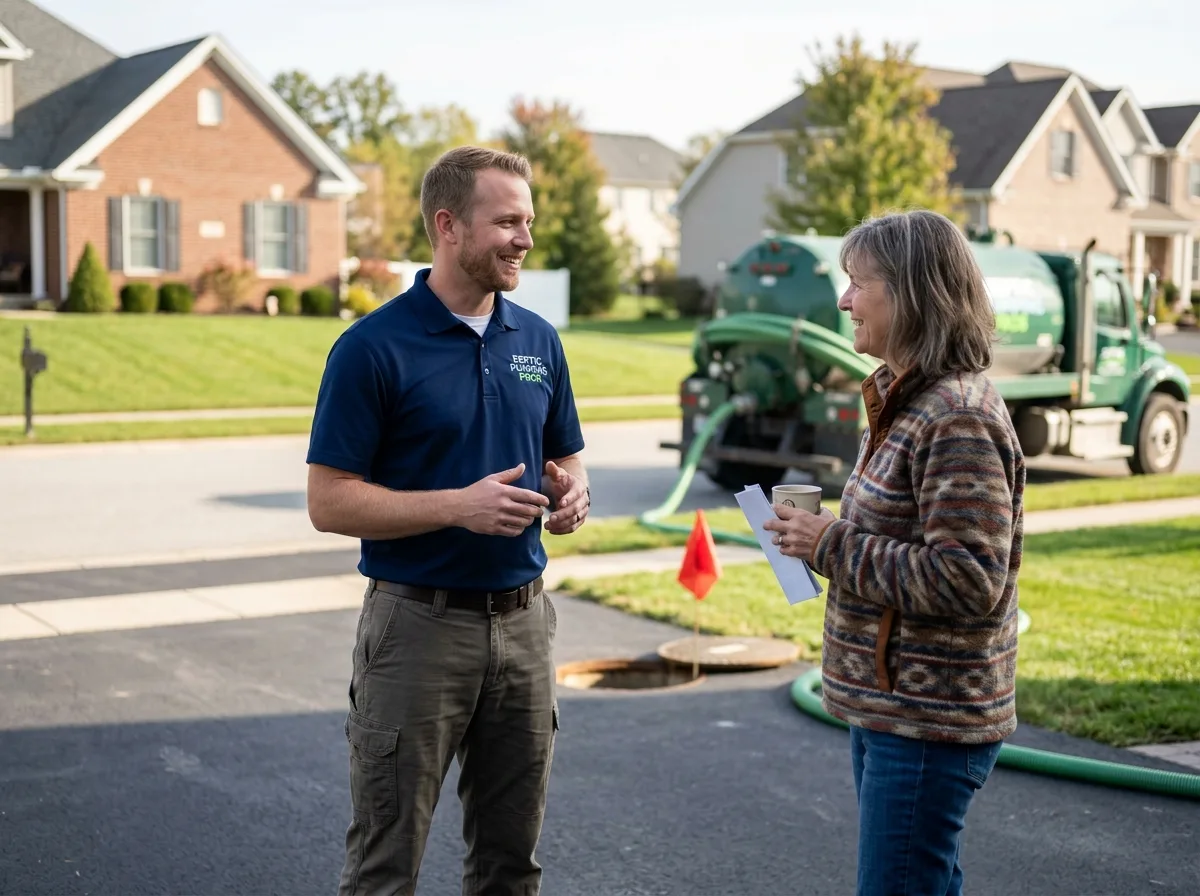 Emergency Septic Service in Fannettsburg, PA
