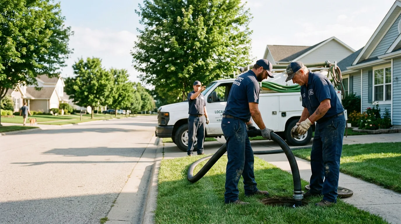 Emergency Septic Service in Fannettsburg, PA